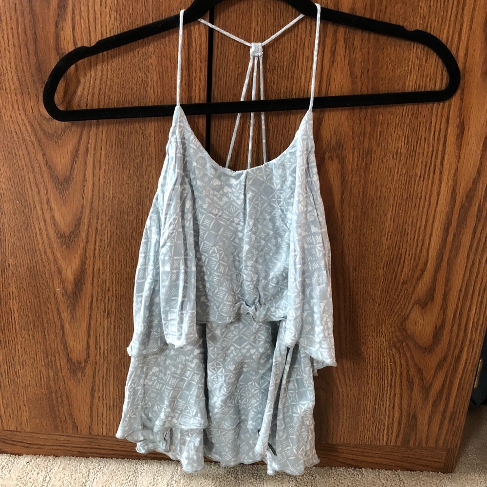 Aztec patten tank top